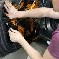Шумоизоляция автомобиля